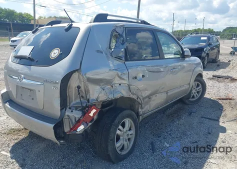 2006 Hyundai Tucson Gls/Limited from USA, damaged, VIN KM8JN12D76U449488